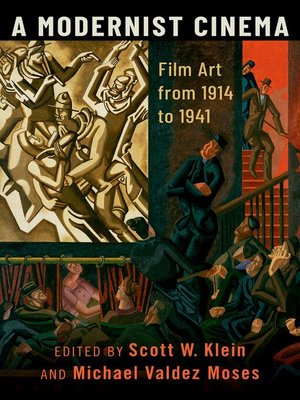 cover image of A Modernist Cinema